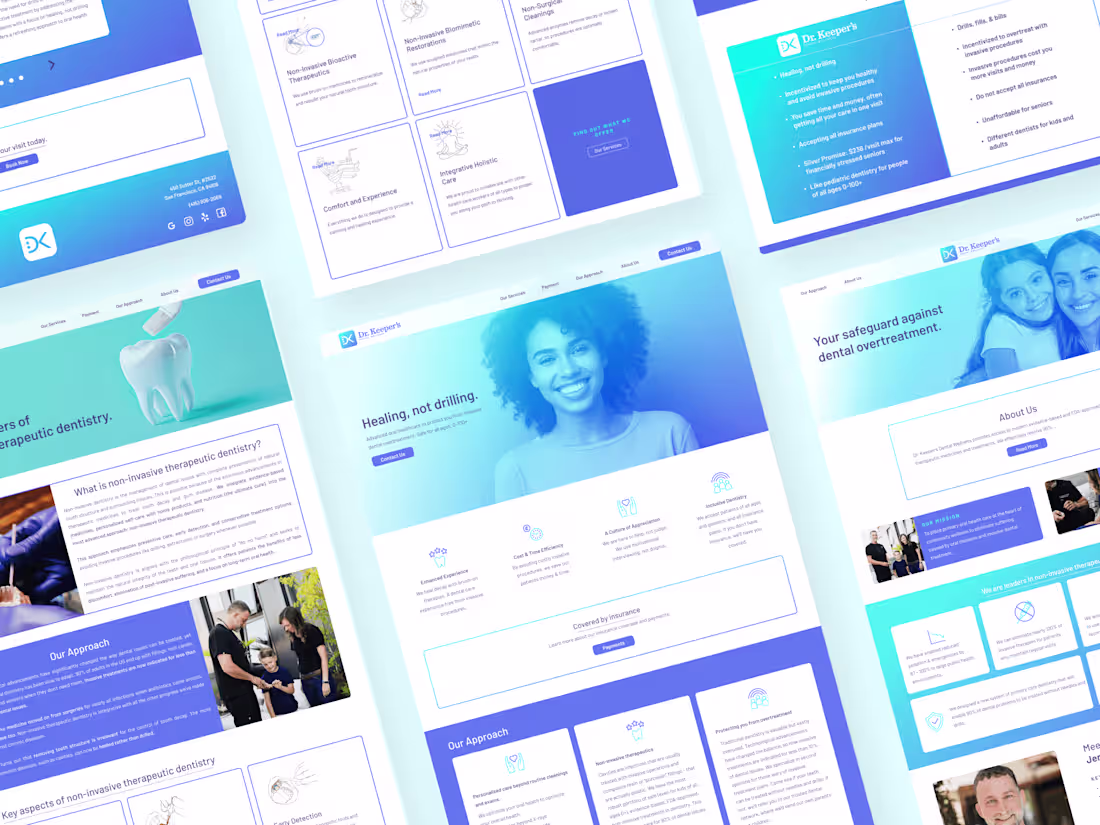 Cover image for Package 2: Full Website Build (Up to 5 Pages)