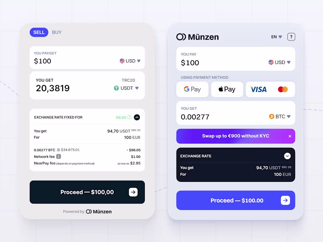 Cover image for Revamping a Crypto Payment Widget with Stellar UX/UI Design