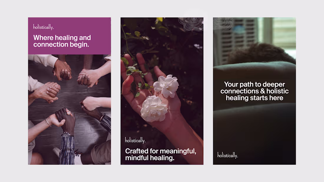 Cover image for Work for holistically, a wellness and therapy brand.