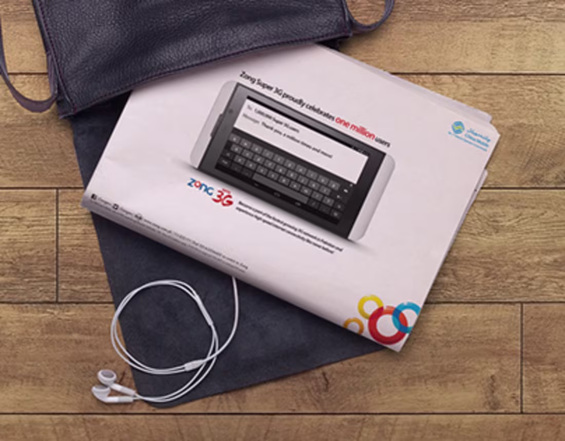 Cover image for ZONG - Thank you Ad.