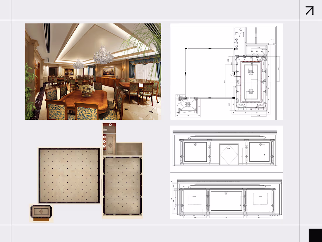 Cover image for Classic Dining Hall: From High-End