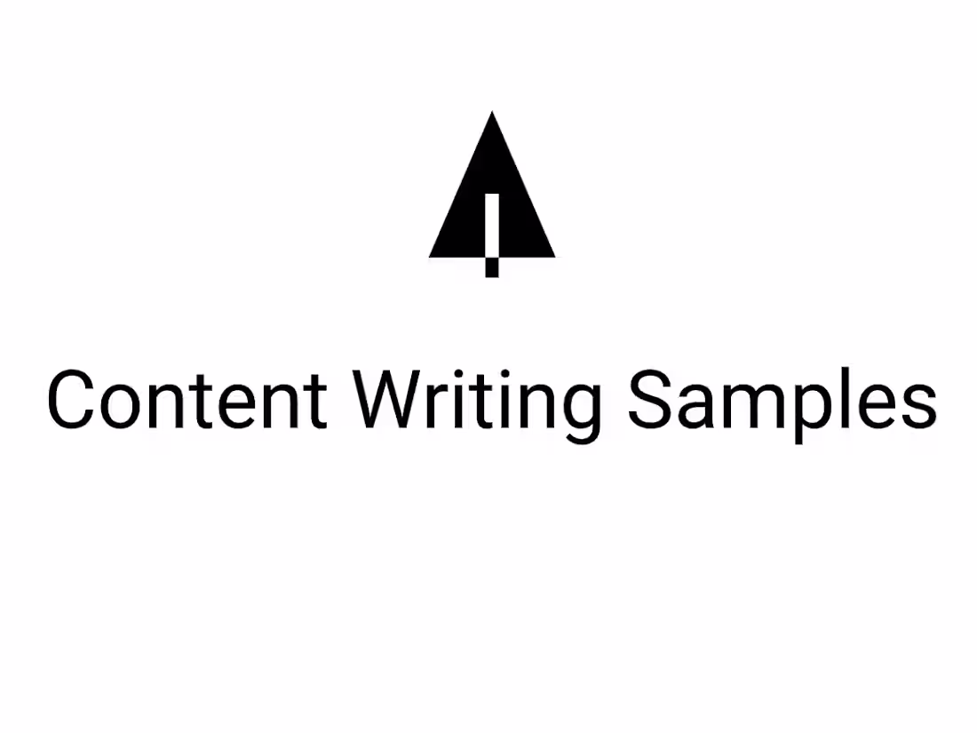 Cover image for Marketing Content