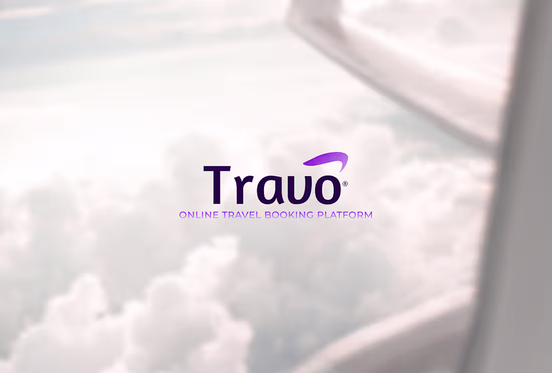 Cover image for Travo: Streamlined Travel Booking Redefined :: Behance