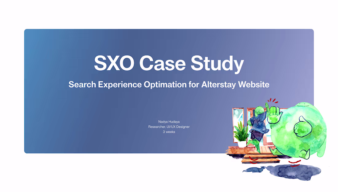 Cover image for UX/SEO Case Study for Travel Website