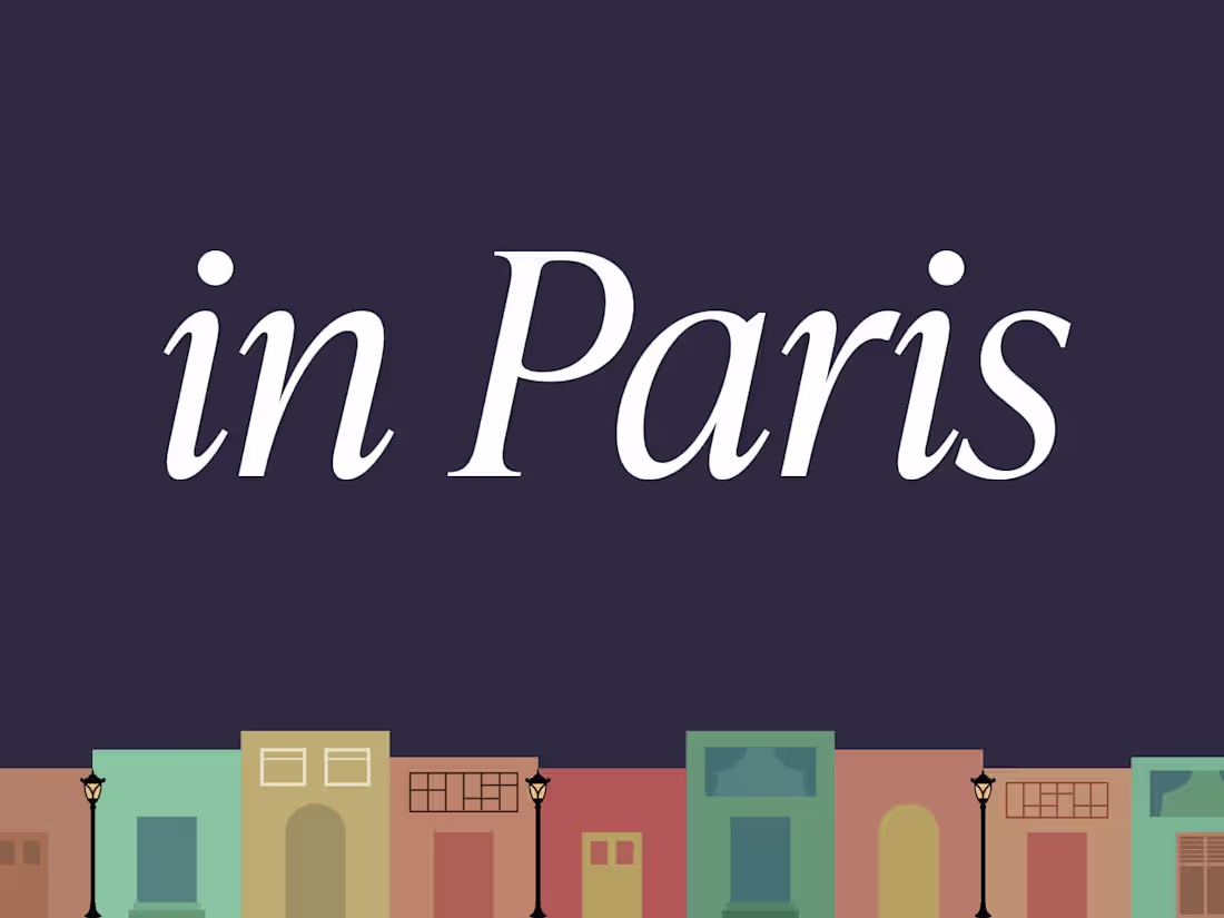 Cover image for Swam’s Club - in Paris (Lyric Video)