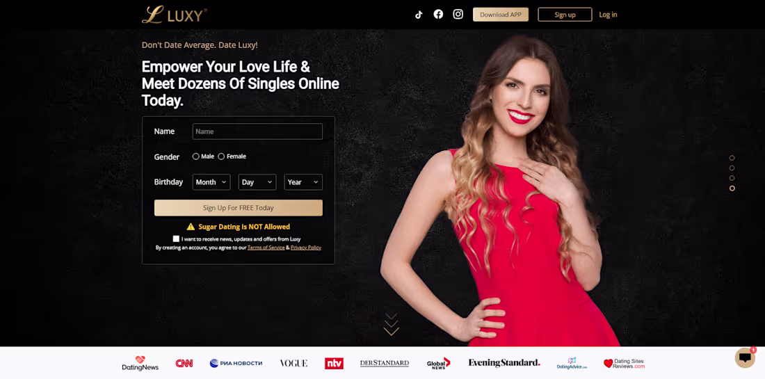 Cover image for Vue.js - Online Dating Website Development