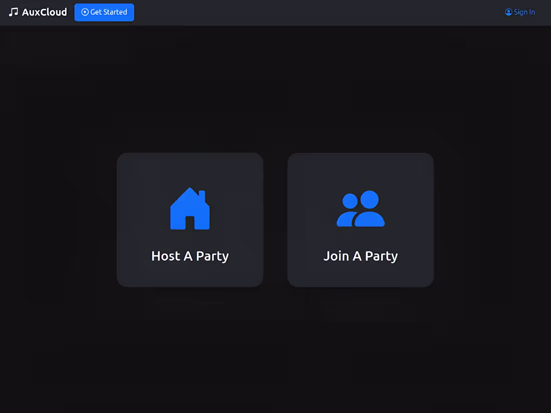 Cover image for Introducing AuxCloud — Your party, everyone's playlist. No m...