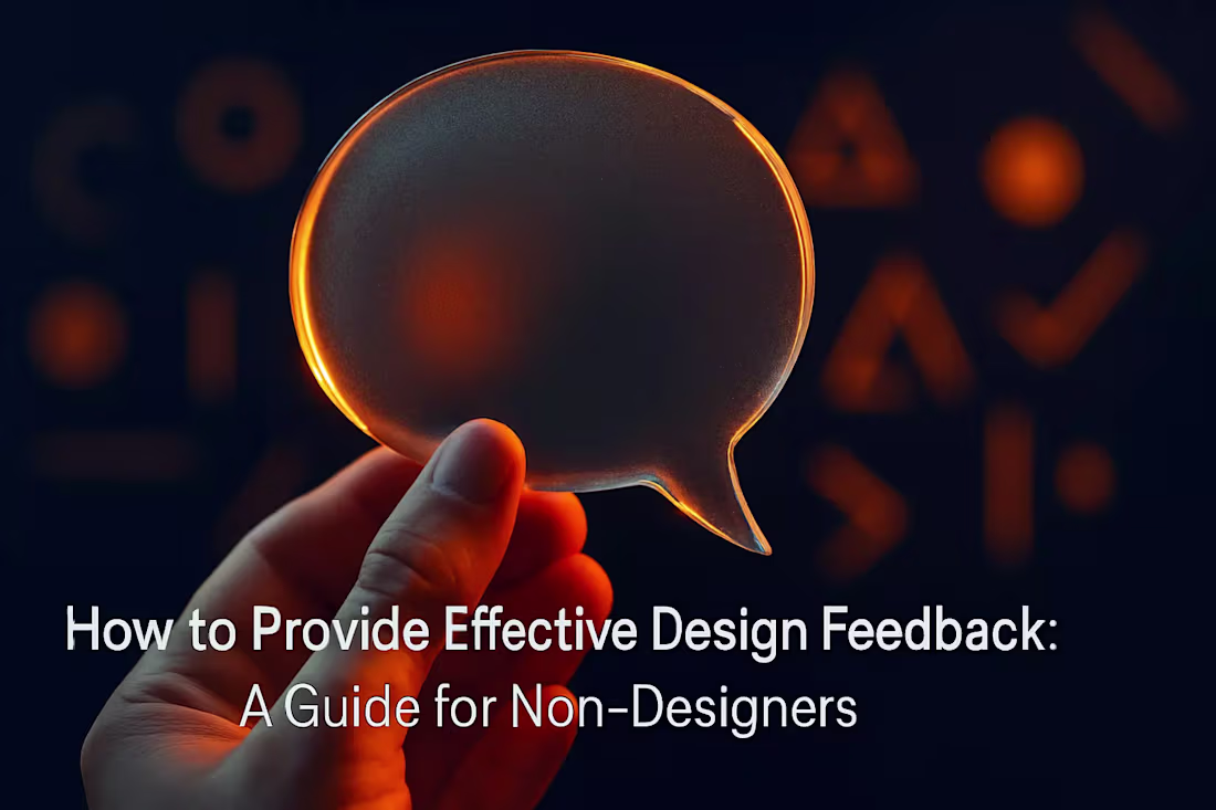 Cover image for How to Provide Effective Design Feedback: A Guide for Non-Designers