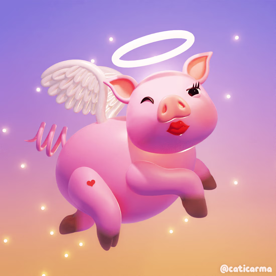 Cover image for 3D animal illustration 🐸