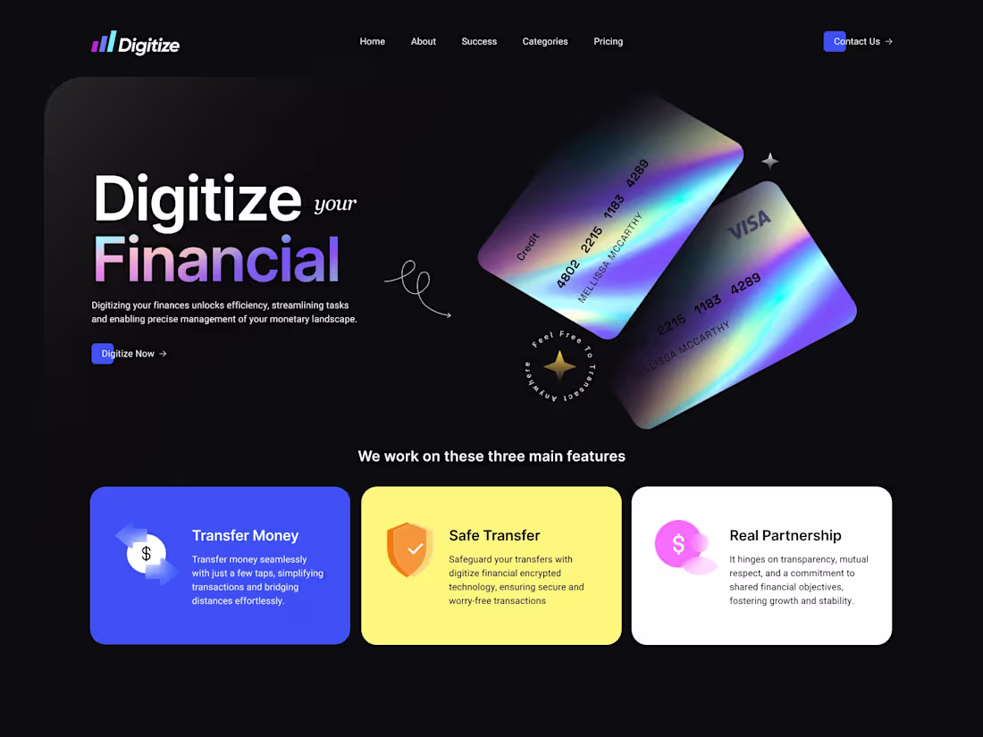 Cover image for WordPress Website Design & Development.