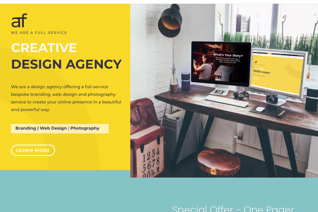 Cover image for Design Agency