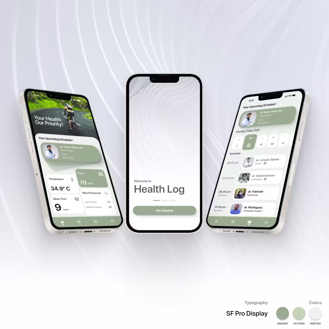Cover image for Health Log App : Your Friend Health App
