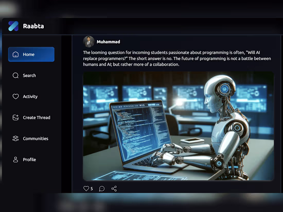 Cover image for A Collaborative Social Media App