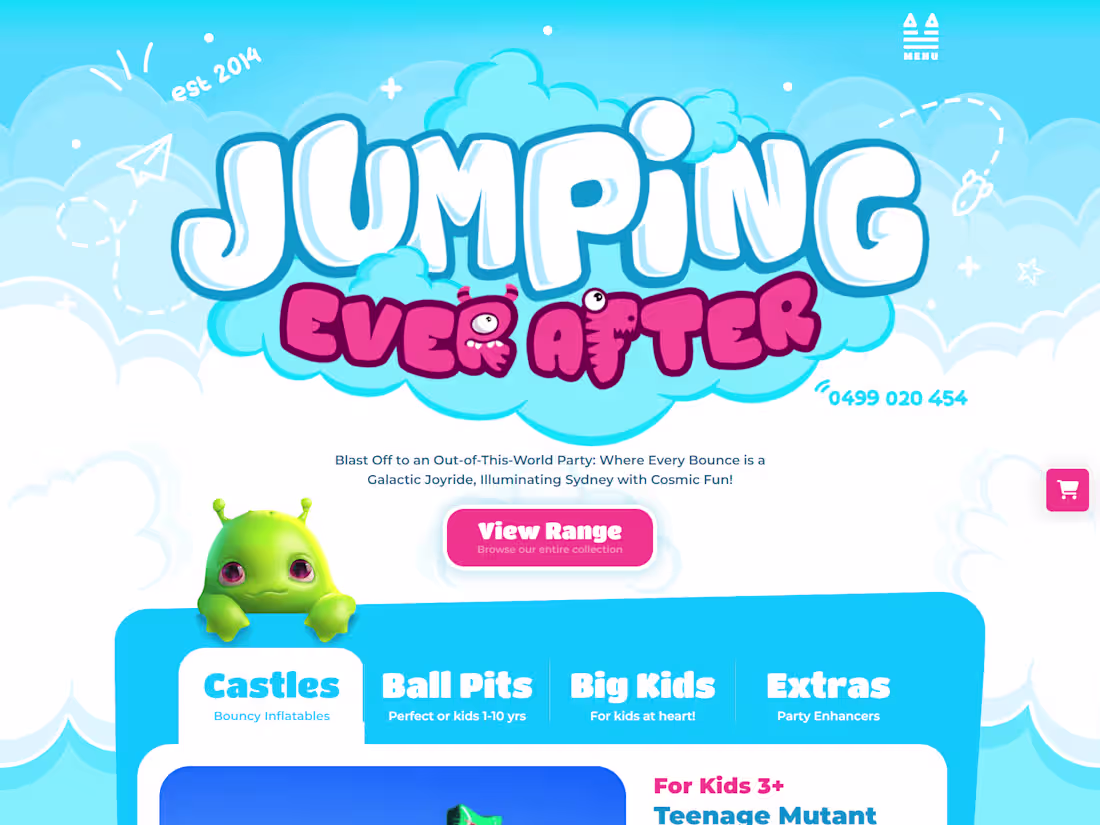 Cover image for Jumping Ever After