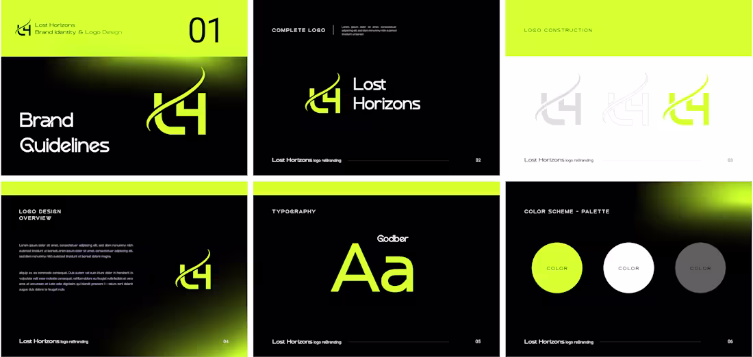 Cover image for Lost Horizons represents a journey into the unknown — a spac...