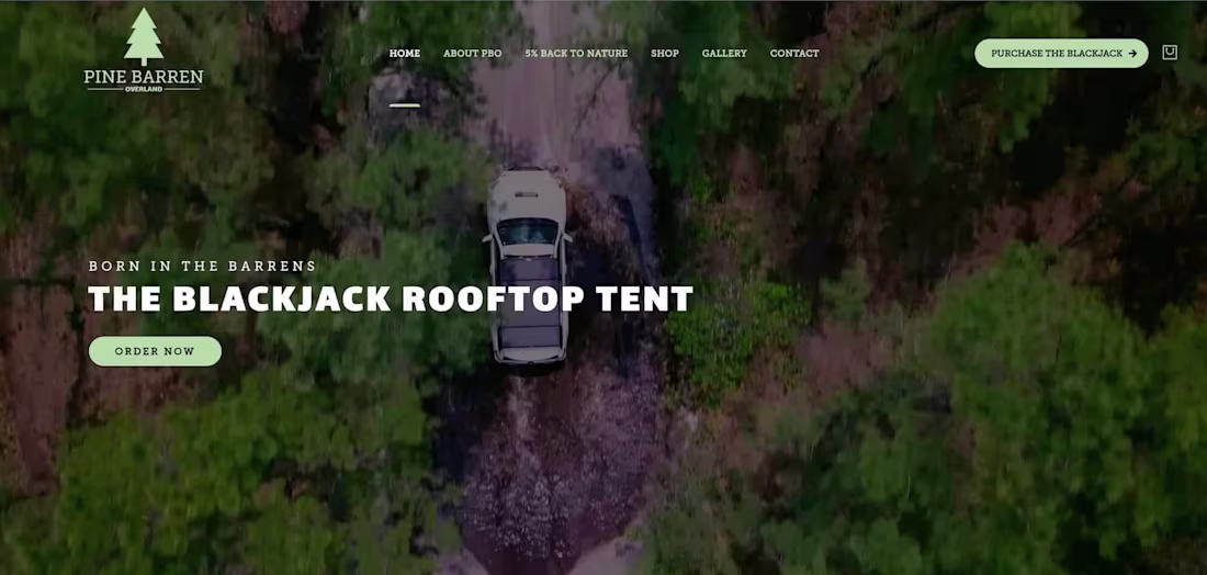 Cover image for Immerse yourself in the outdoors by exploring this e-commerc...