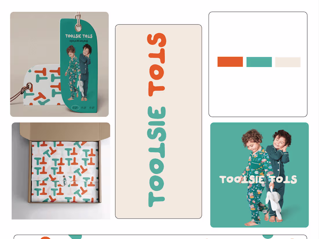 Cover image for Tootsie Tots