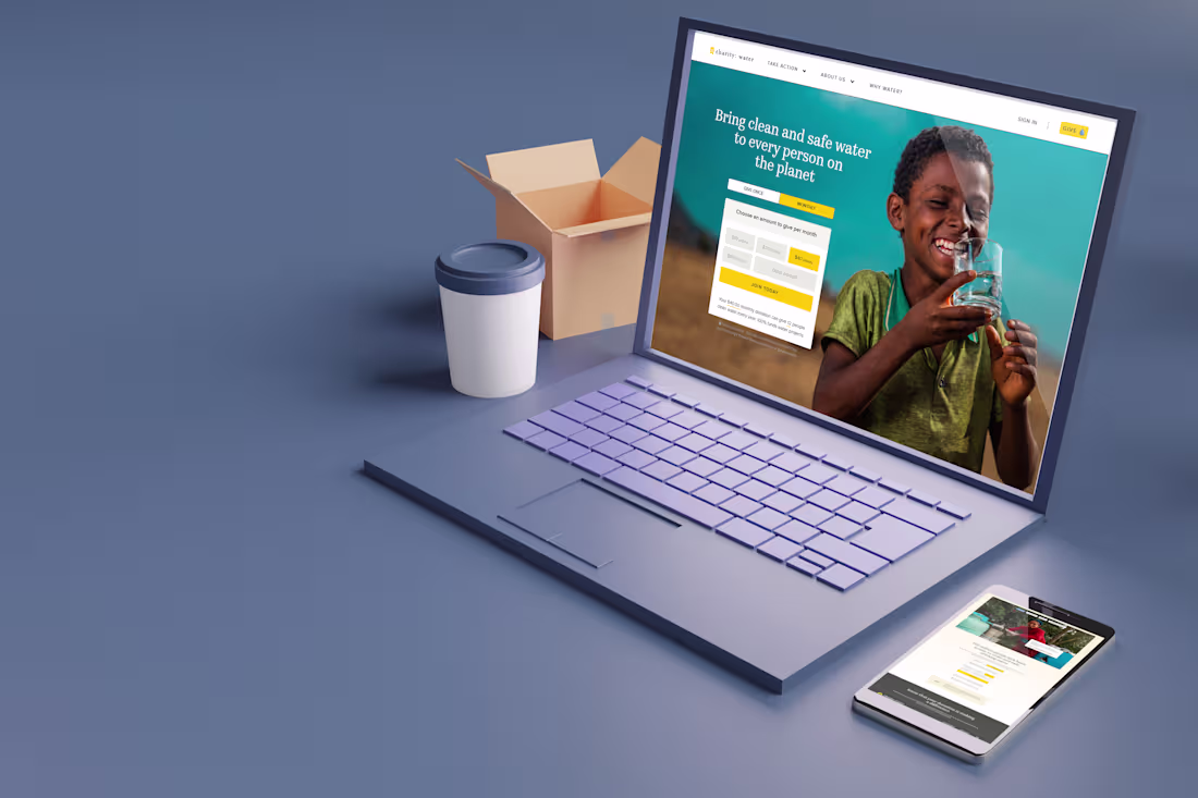 Cover image for Non-Profit Website