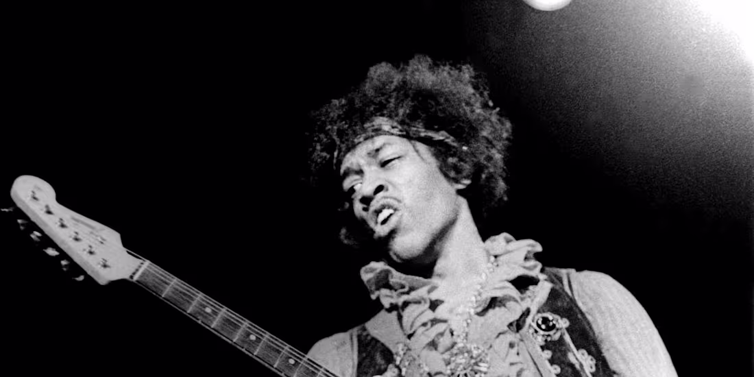 Cover image for The Acoustic Jimi Hendrix