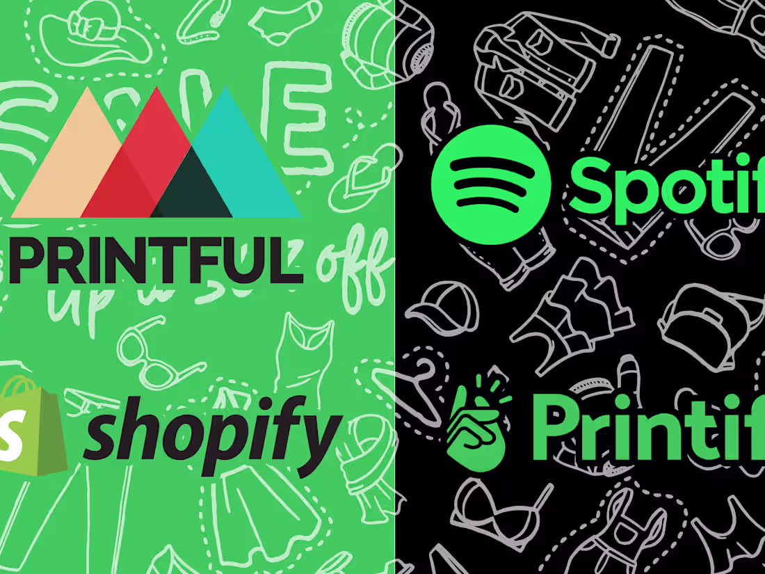 Cover image for I will design print on demand product for printful printify etsy