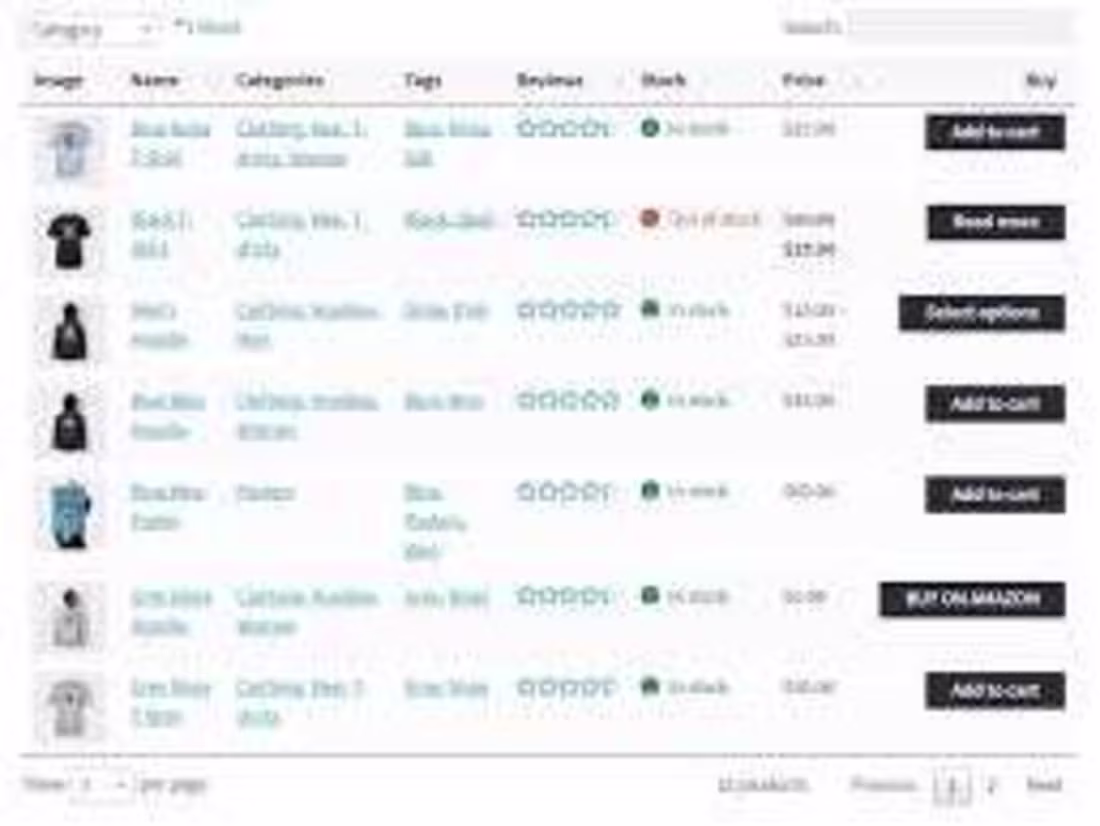 Cover image for How to Create a WooCommerce List View of Your Products