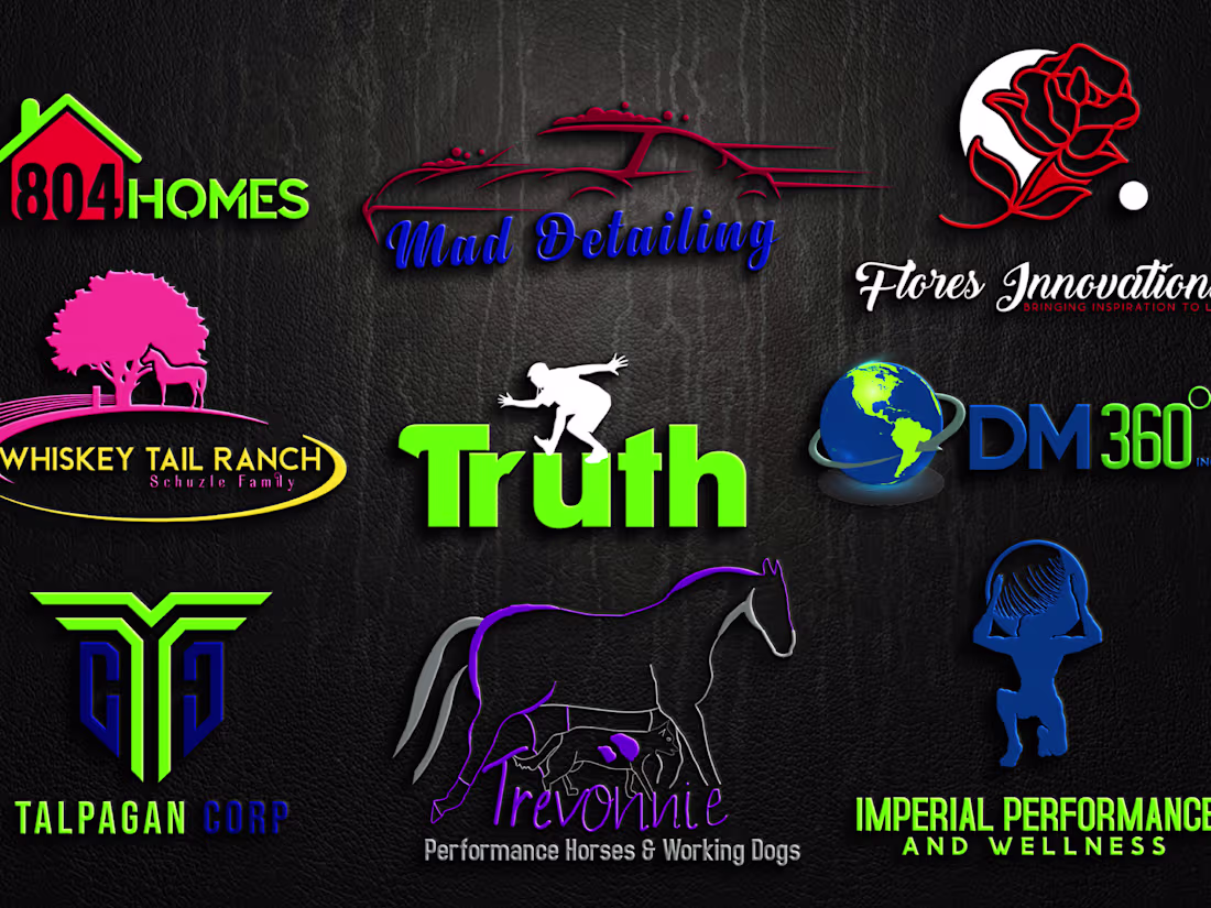 Cover image for I will trace or redesign your logo design