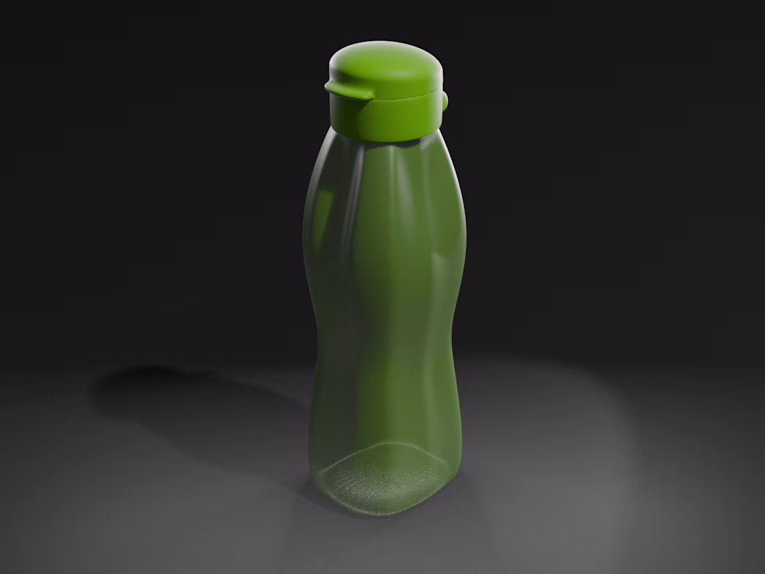 Cover image for 3D ergonomic bottle | Product