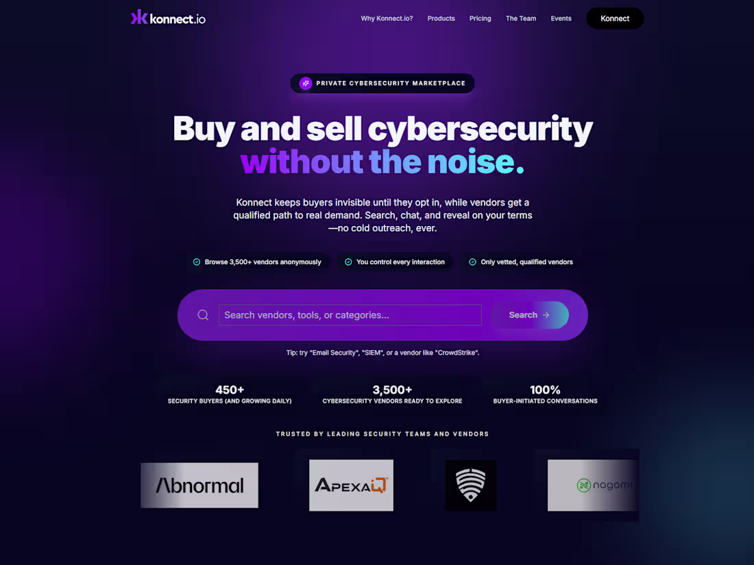 Cover image for Konnect.io Website Development