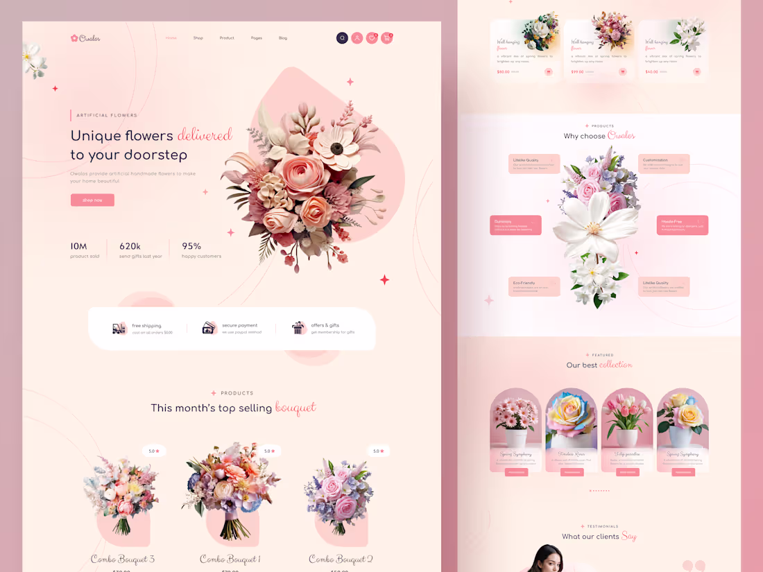 Cover image for Owalos Store Development