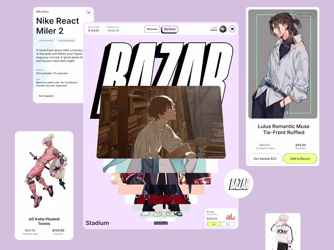 Cover image for BAZAR