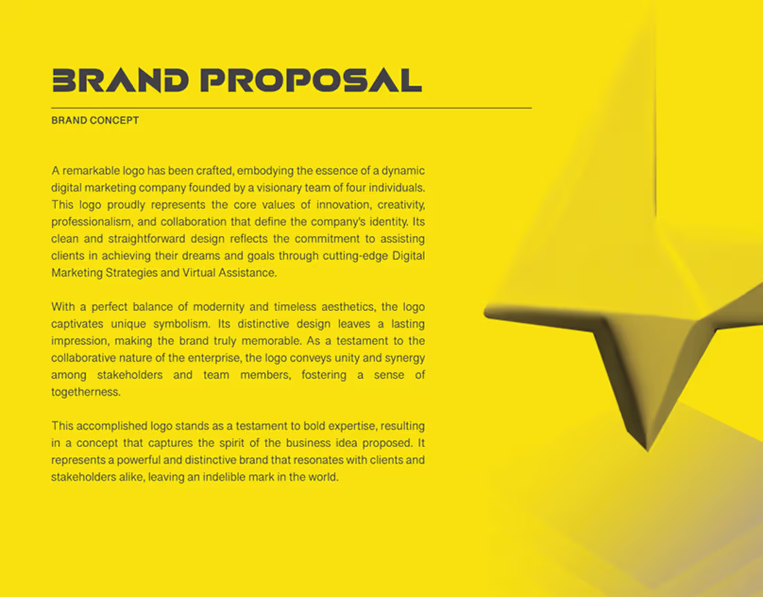 Cover image for BRAND IDENTITY PROPOSAL