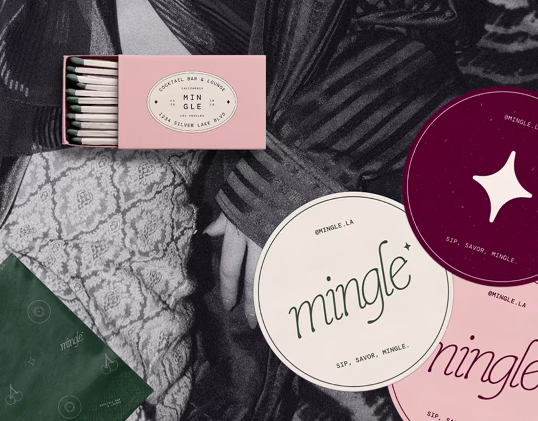 Cover image for Cocktail Bar Brand Identity