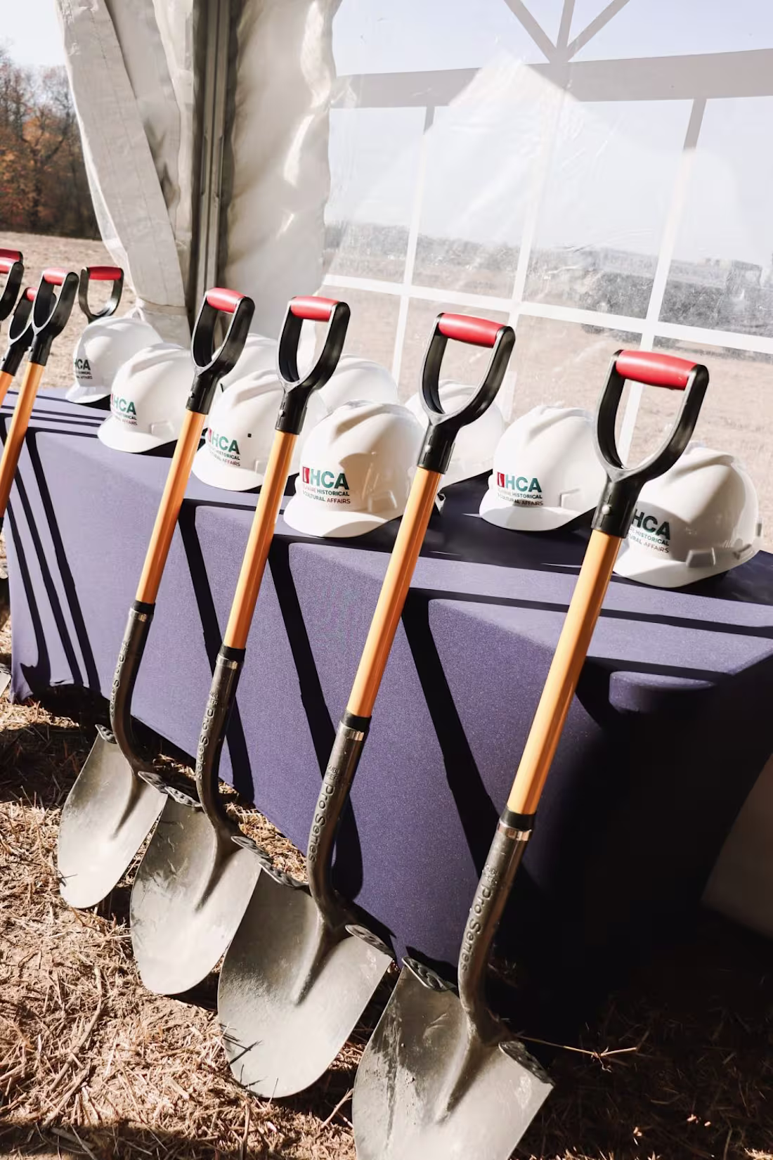 Cover image for John Dickinson Plantation hosts groundbreaking ceremony