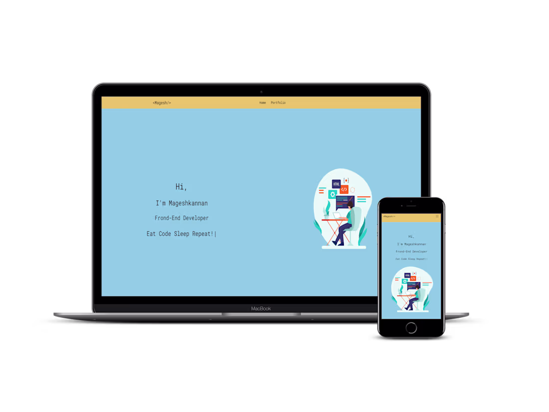 Cover image for Portfolio