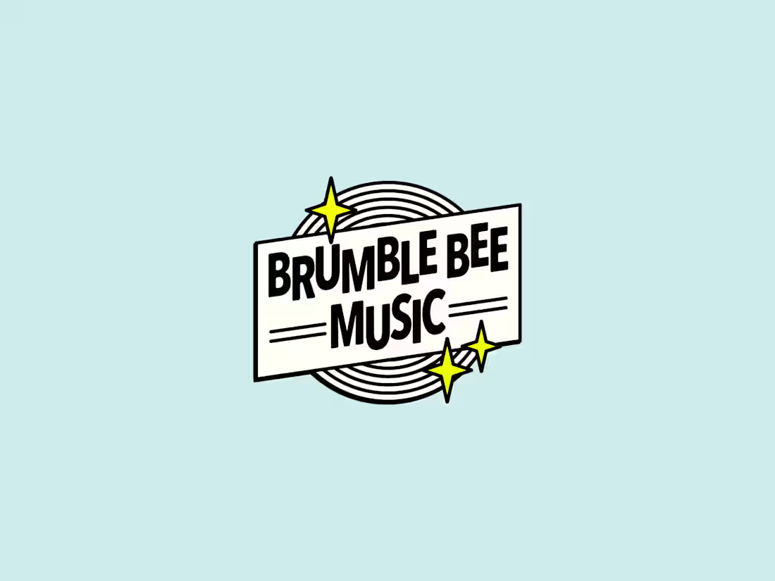Cover image for Brumblebee Music Logo Design