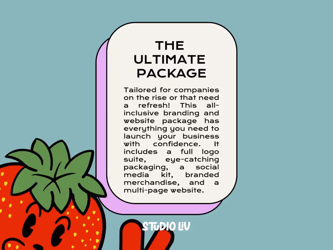 Cover image for The Ultimate Package