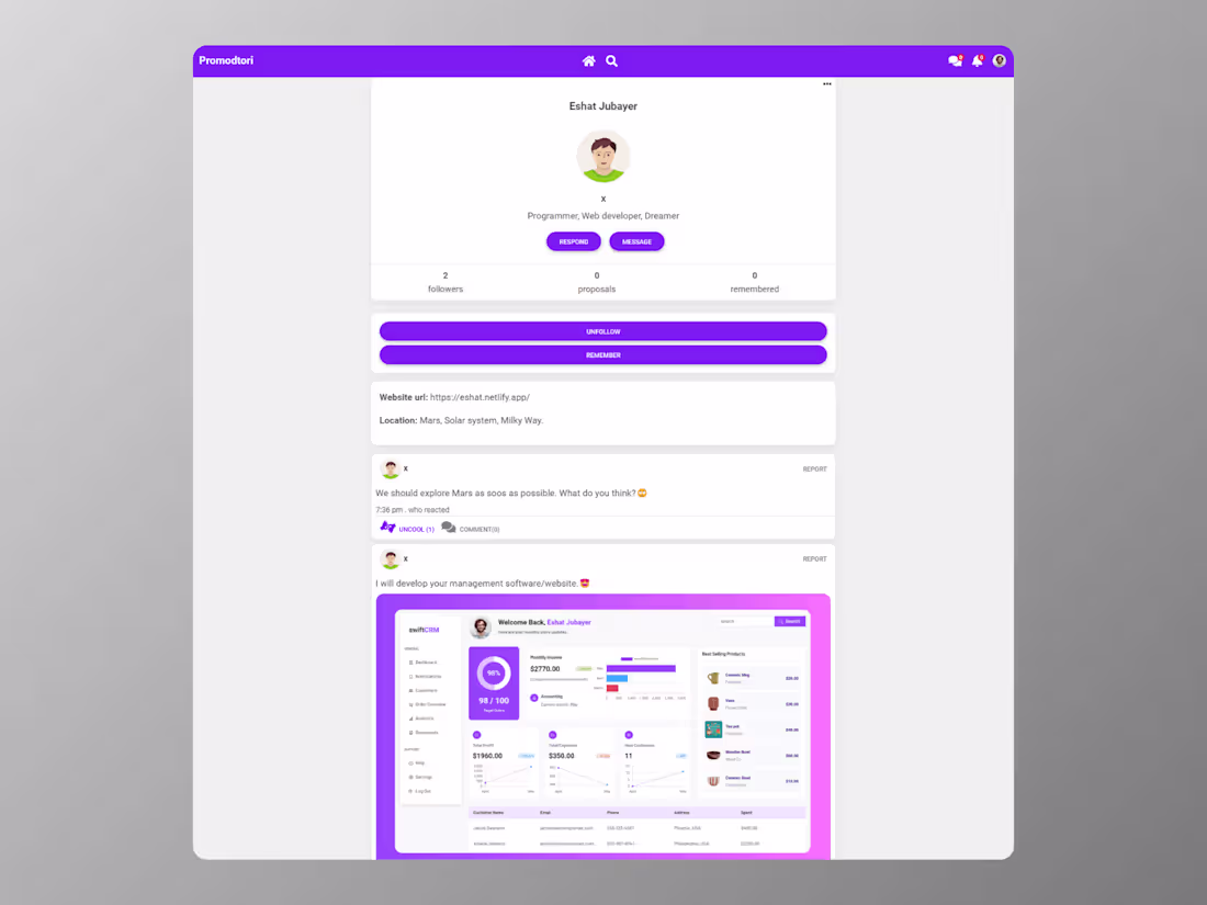 Cover image for Social Network Project