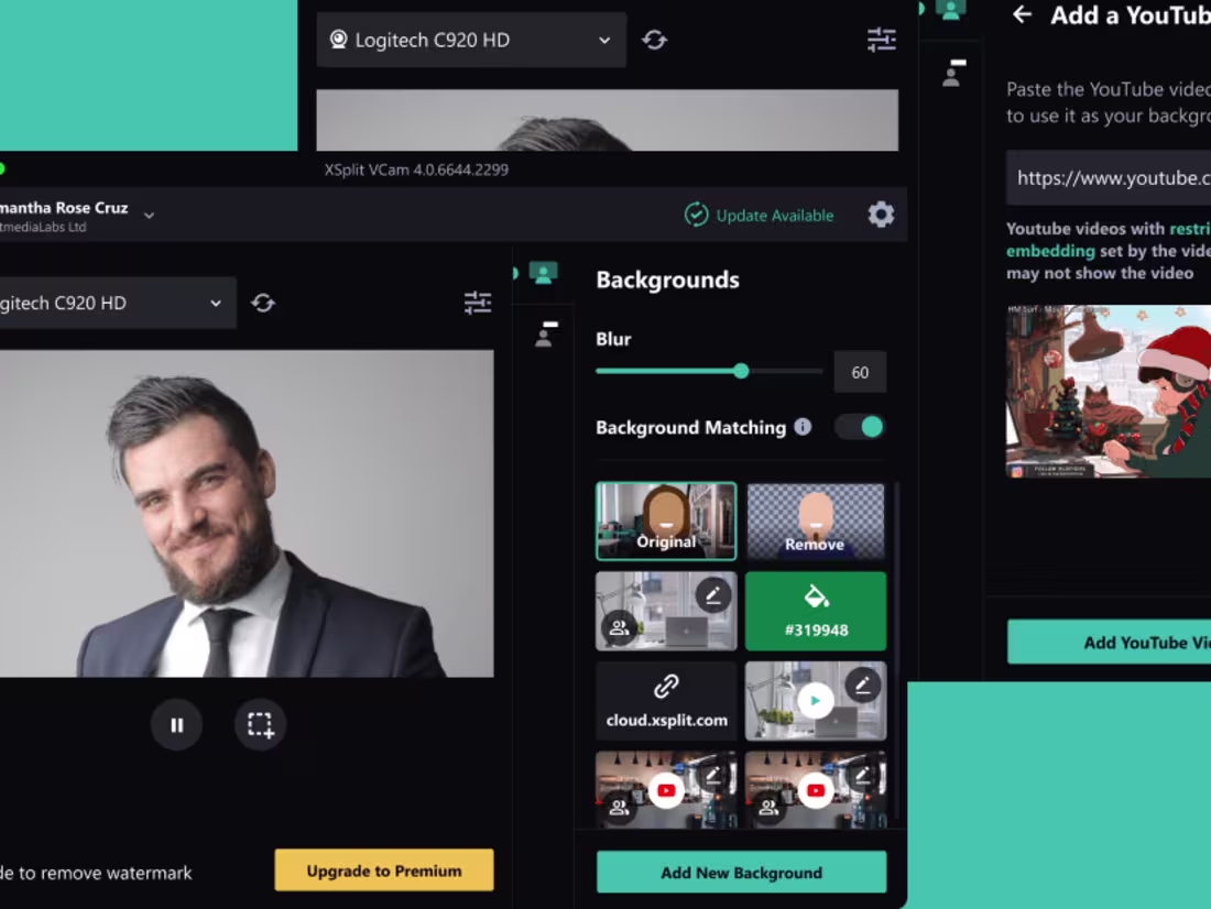 Cover image for XSplit VCam