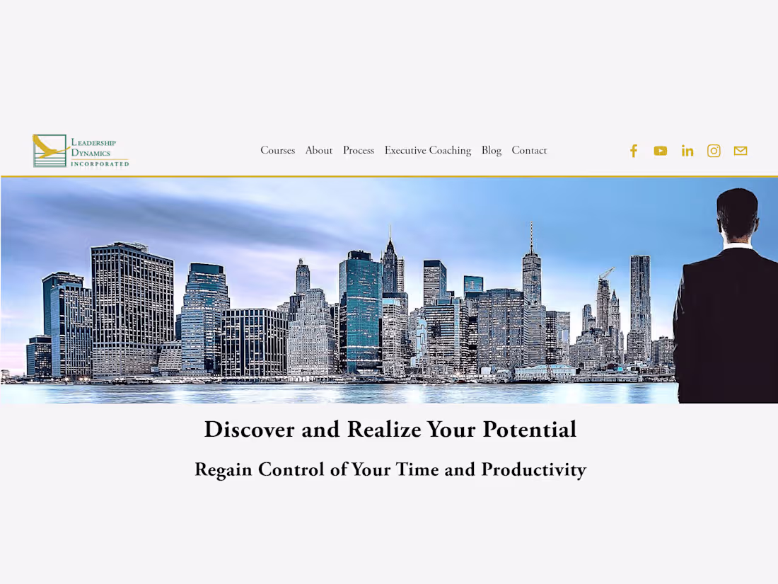 Cover image for Leadership Dynamics, Inc.