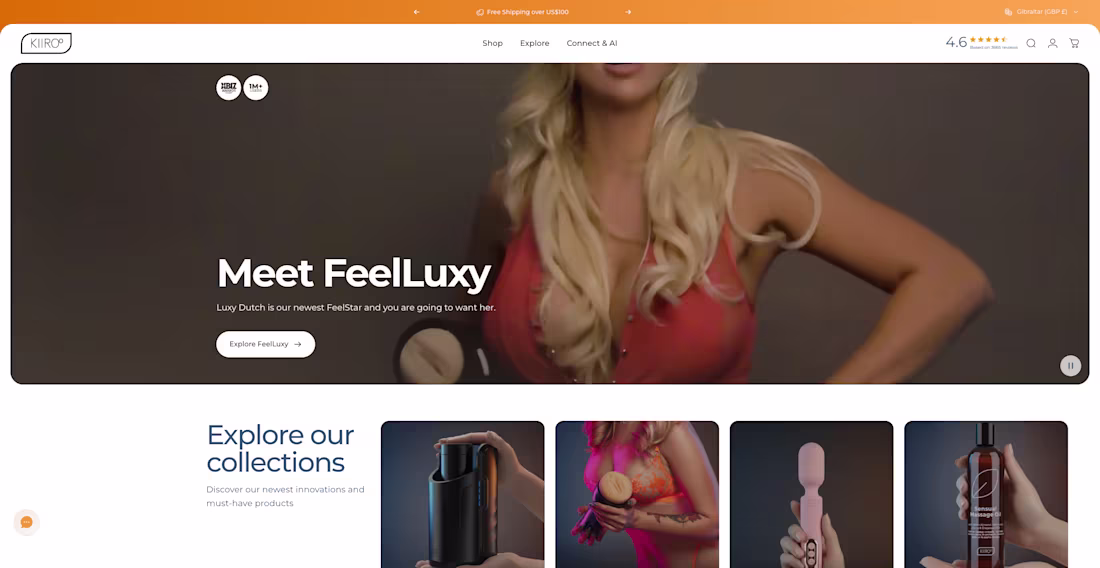 Cover image for Kiiroo