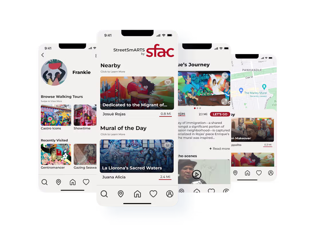 Cover image for Street Art App Concept & Product Design