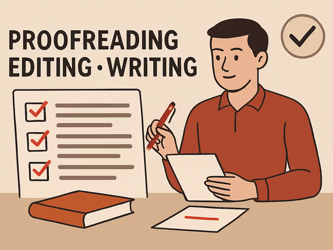 Cover image for Quick and thorough proofreading and editing