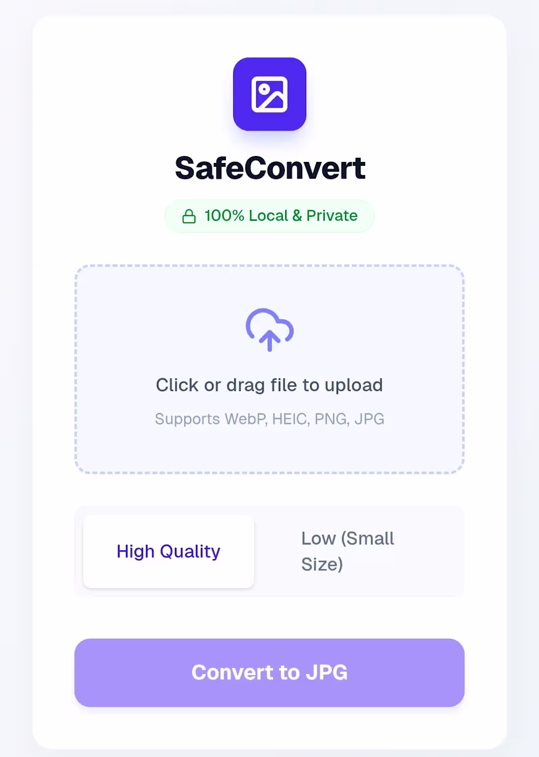 Cover image for Fast & Efficient Image Conversion