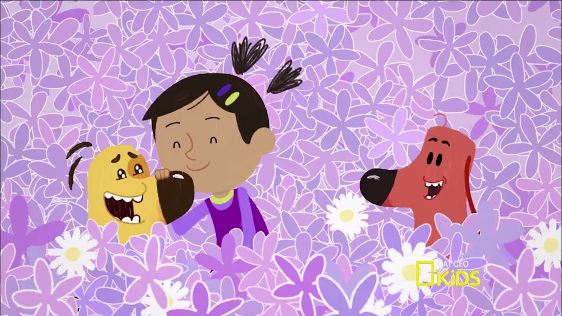 Cover image for Doggy World animated series 