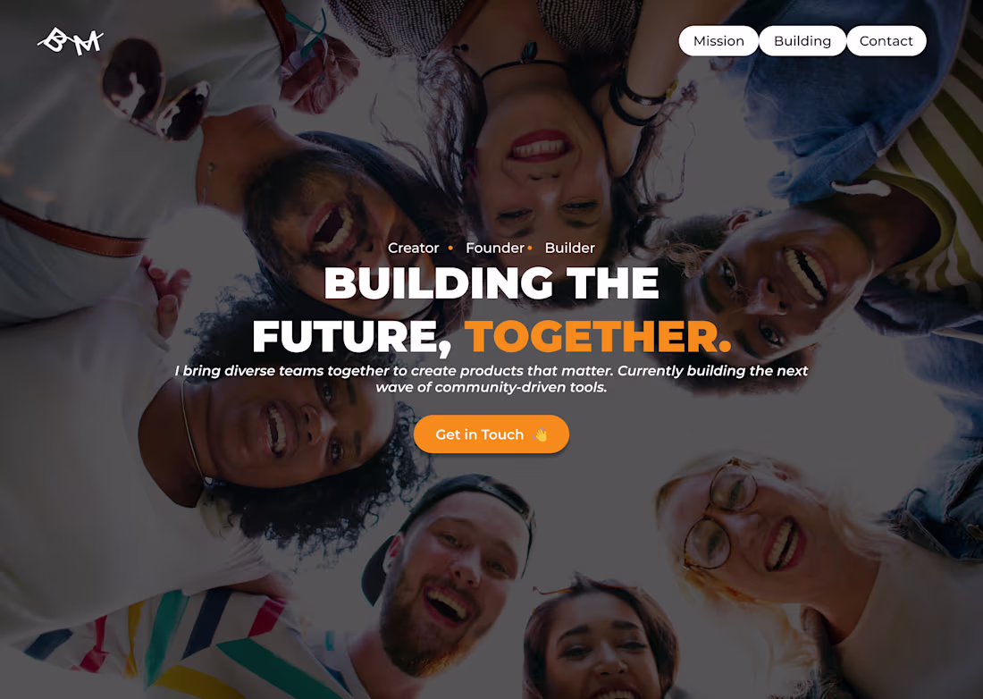 Cover image for Conversion-Focused Personal Brand Website