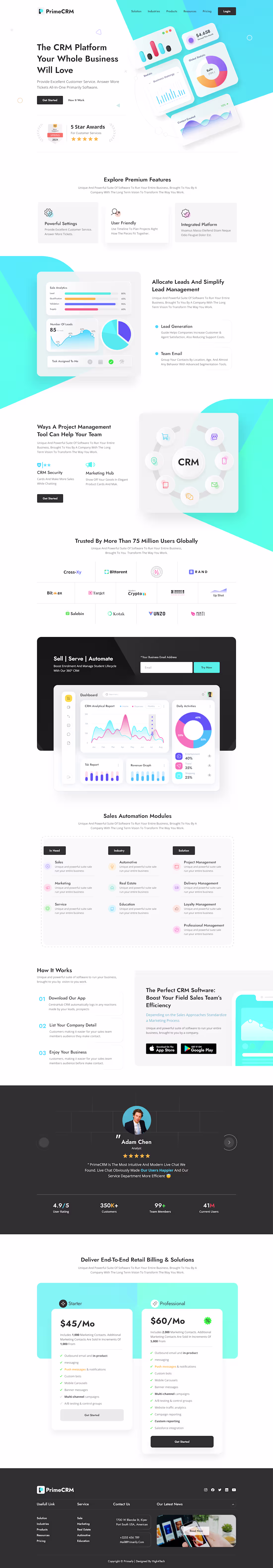 Cover image for Prime CRM