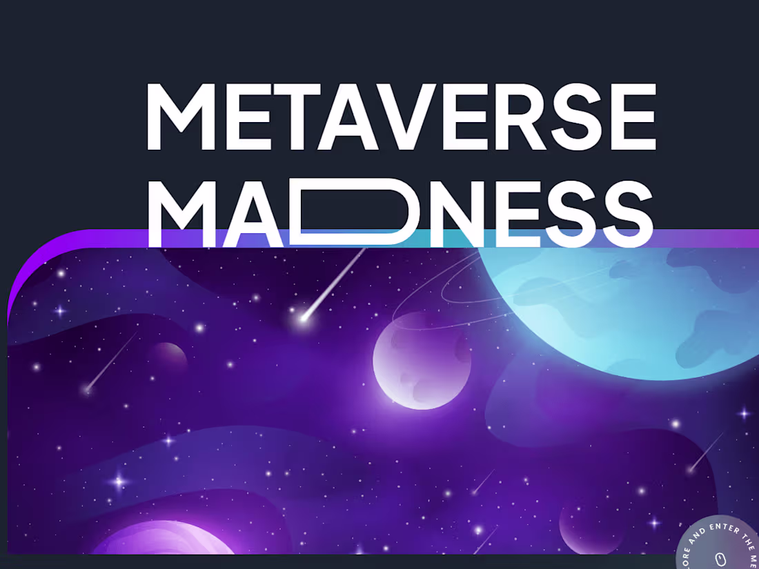 Cover image for Company Landing page (animated)