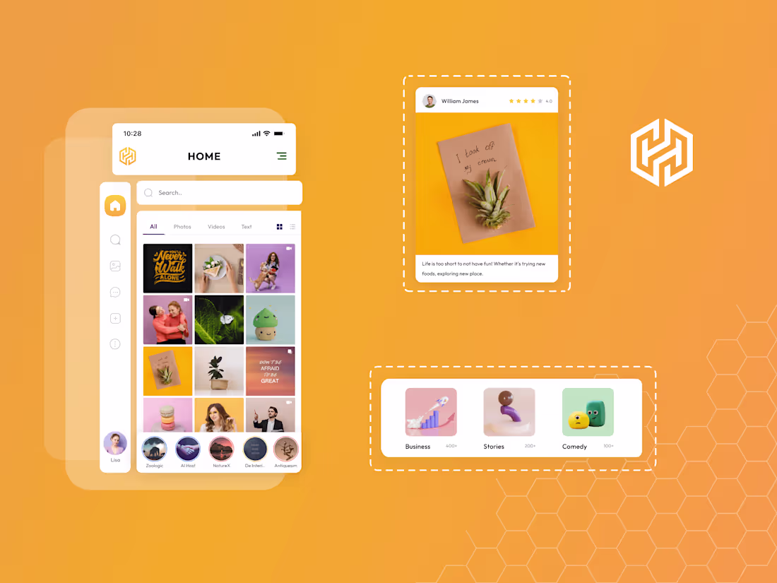 Cover image for Social Networking App