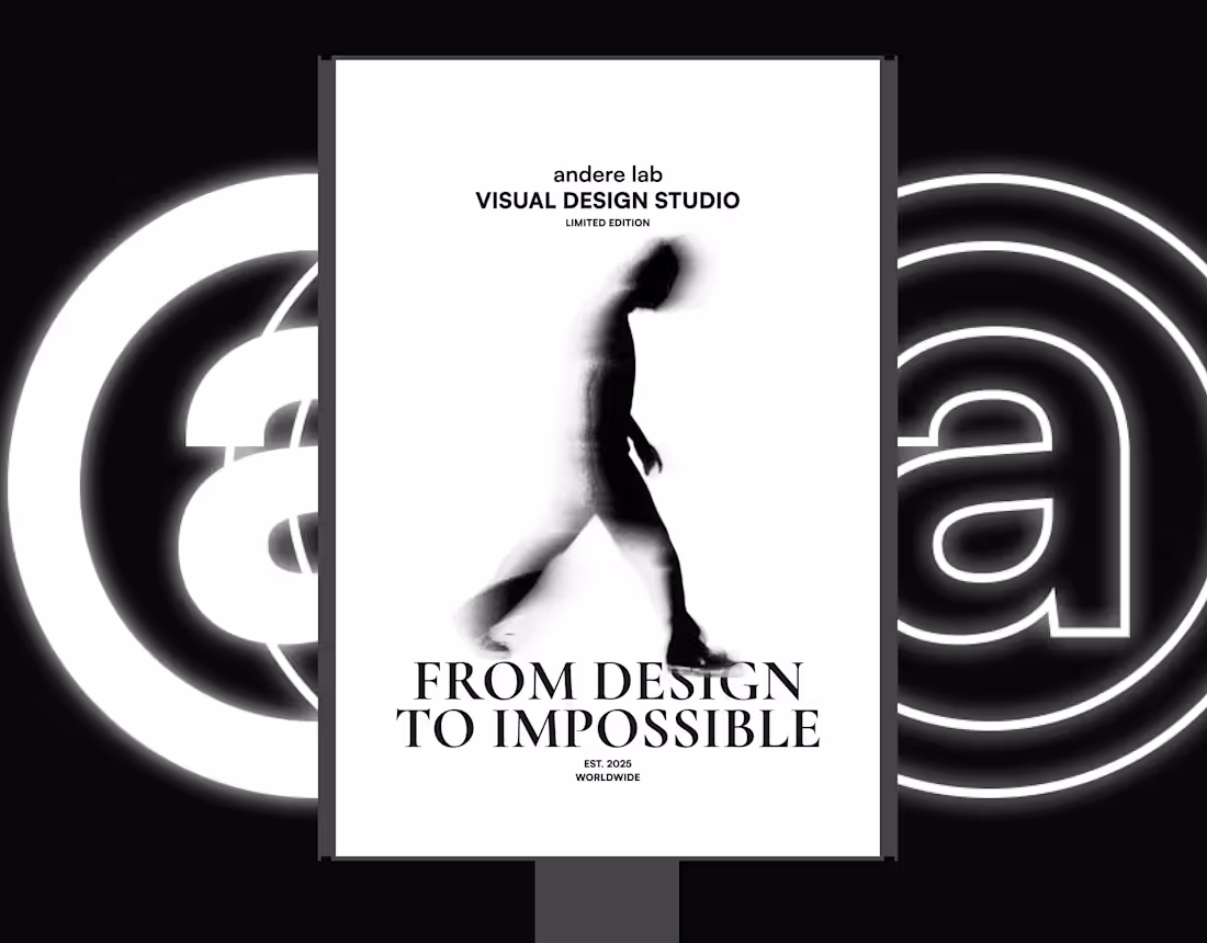 Cover image for andere lab Brand Identity