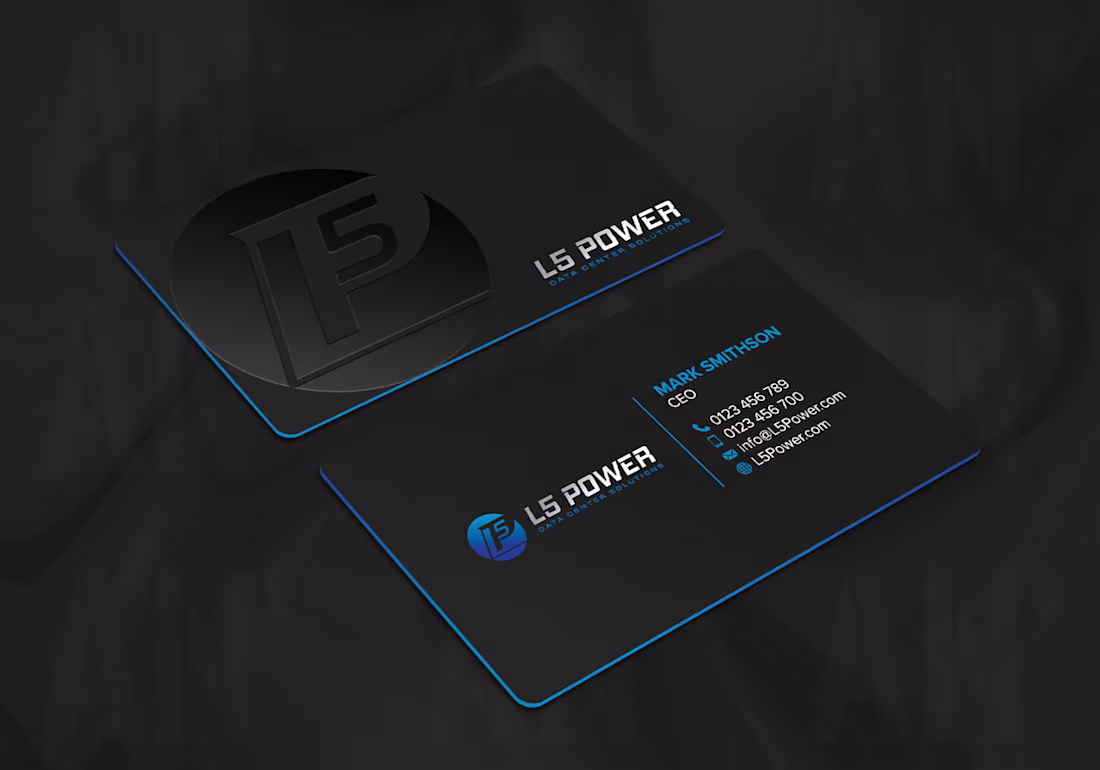 Cover image for Business Card for L5 Power